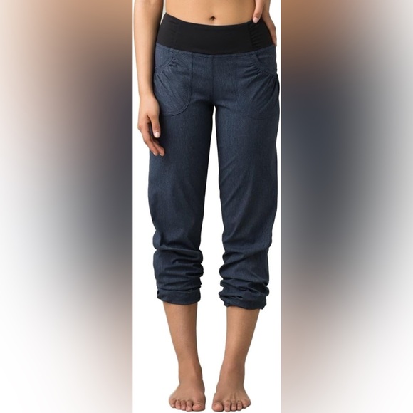 Prana Pants - PrAna Summit Pants, Nautical Heather, Size Large
